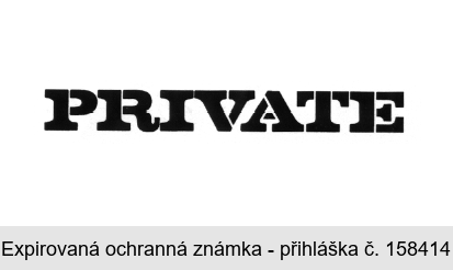 PRIVATE