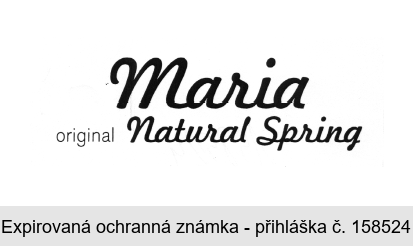 Maria original Natural Spring