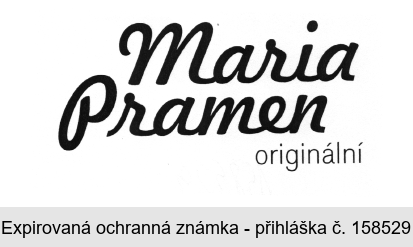Maria Pramen originální