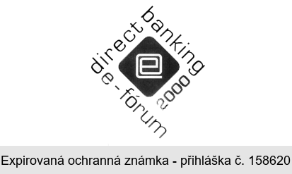 direct banking e-fórum 2000