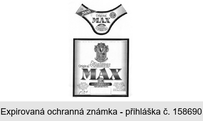 PF 2000 Original MAX 1825 PIVOVAR Zlatovar OPAVA