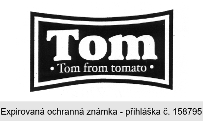 TOM .Tom from tomato.