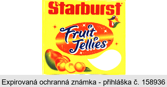 Starburst Fruit Jellies