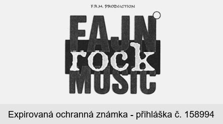 F.R.M. PRODUCTION FAJN rock MUSIC