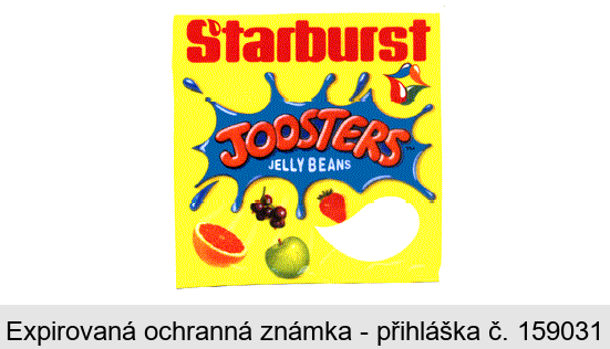 Starburst JOOSTERS JELLY BEANS