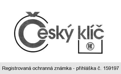 Český klíč HK