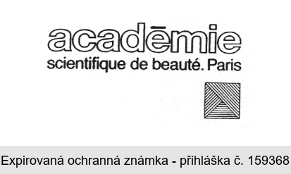 académie scientifique de beauté. Paris
