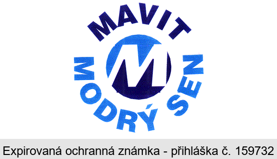 M MAVIT MODRÝ SEN