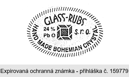 GLASS-RUBS 24 % PbO s.r.o HAND MADE BOHEMIAN CRYSTAL