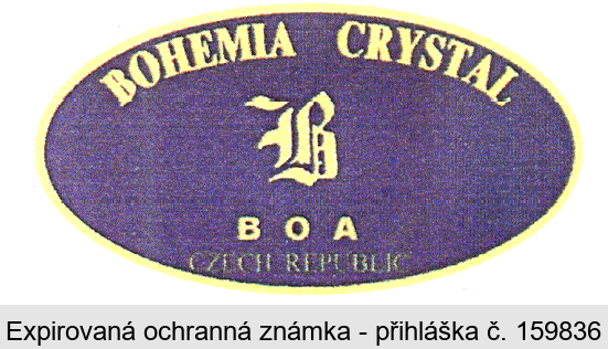 BOHEMIA CRYSTAL B BOA CZECH REPUBLIK
