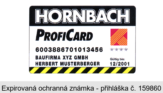 HORNBACH PROFICARD