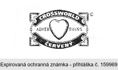 CROSSWORLD ADVERTISING ČERVENÝ