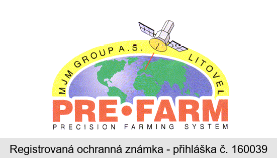 MJM GROUP A.S. LITOVEL PRE FARM PRECISION FARMING SYSTEM