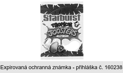 Starburst TROPICAL JOOSTERS JELLY BEANS