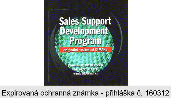 Sales Support Development Program originální systém od DIMARu