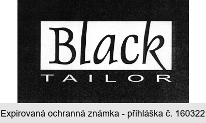 Black TAILOR