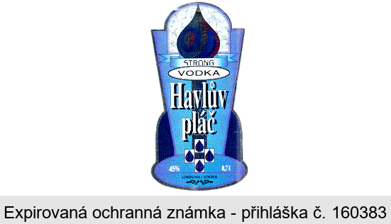 STRONG VODKA Havlův pláč