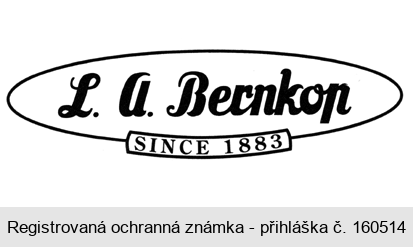 L. A. Bernkop SINCE 1883