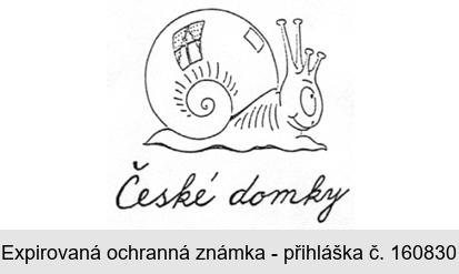 České domky