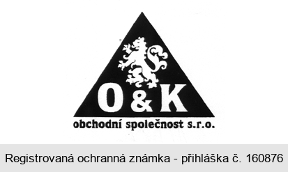 O & K obchodní společnost s.r.o.