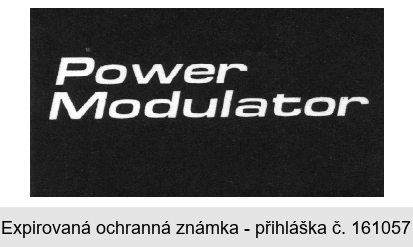 Power Modulator