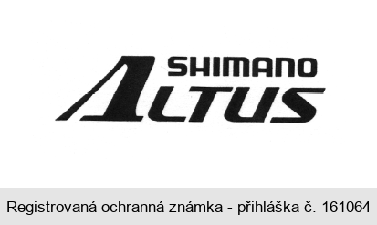 SHIMANO ALTUS