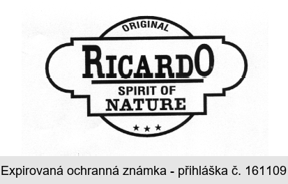 ORIGINAL RICARDO SPIRIT OF NATURE