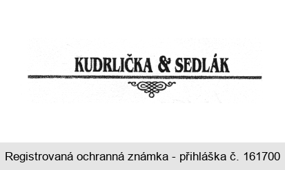 KUDRLIČKA & SEDLÁK