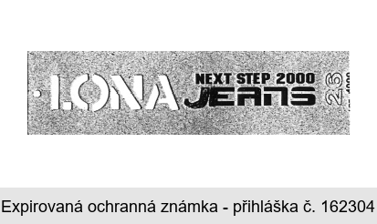 LONA NEXT STEP 2000 JEANS 26