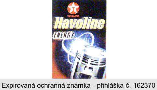 T TEXACO Havoline ENERGY