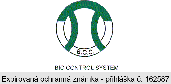 B.C.S. BIO CONTROL SYSTEM