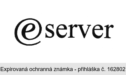 e server