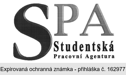 SPA Studentská Pracovní Agentura