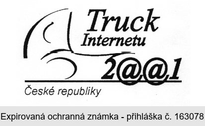 Truck Internetu 2@@1 České republiky
