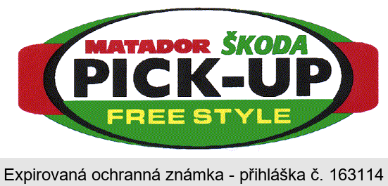 MATADOR ŠKODA PICK-UP FREE STYLE