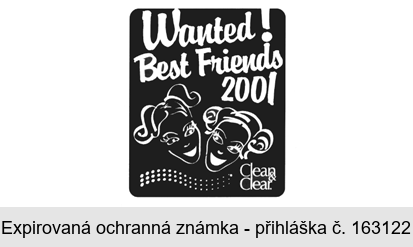 Wanted! Best Friends 2001 Clean & Clear