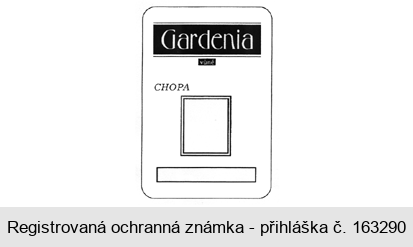 Gardenia vůně CHOPA