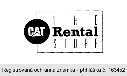 CAT THE Rental STORE