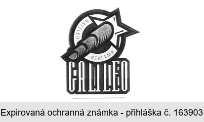 GALILEO REKLAMA GALILEO