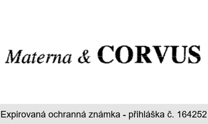 Materna & CORVUS