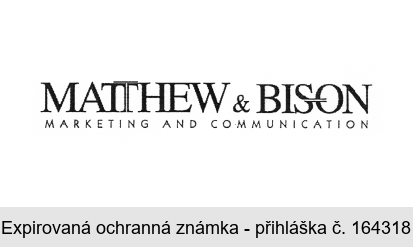 MATTHEW & BISON MARKETING AND COMMUNICATION