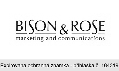 BISON & ROSE marketing and communications