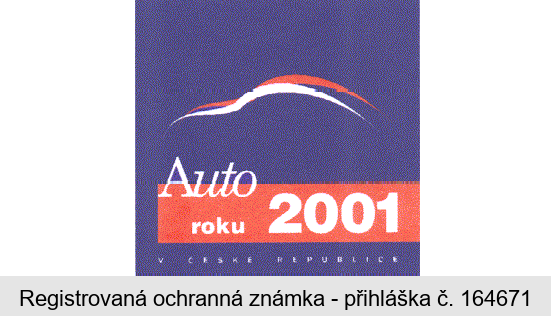 Auto roku 2001 V ČESKÉ REPUBLICE
