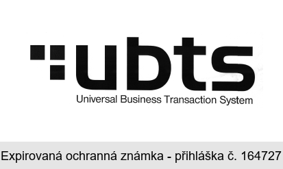 ubts Universal Business Transaction System