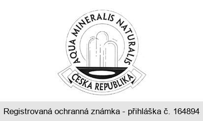 AQUA MINERALIS NATURALIS ČESKÁ REPUBLIKA