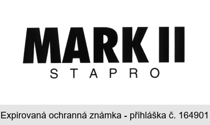 MARK II STAPRO