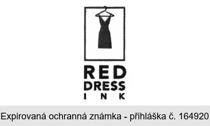 RED DRESS INK