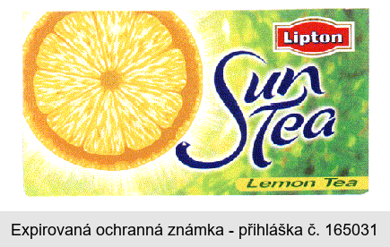 Lipton Sun Tea Lemon Tea