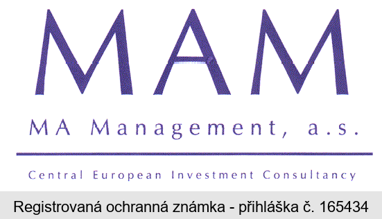 MAM MA Management, a.s. Central European Investment Consultancy