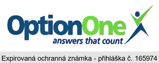 OptionOne answers that count